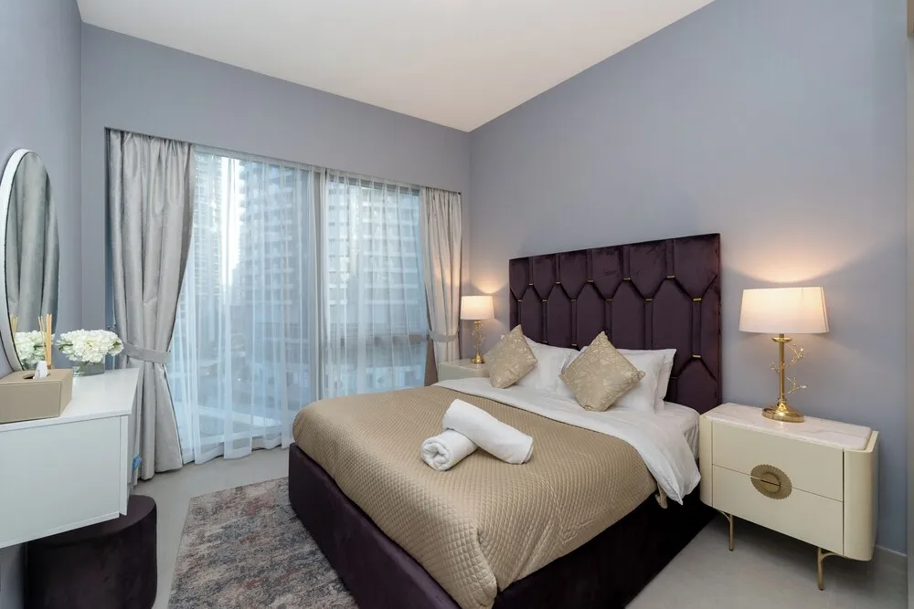 Luxury Apart Daire, 2 Yatak Odası, Park Manzaralı