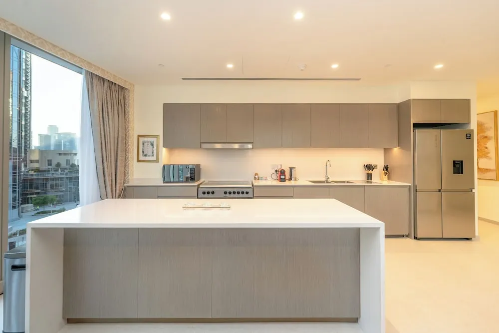 Luxury Apart Daire, 2 Yatak Odası, Park Manzaralı