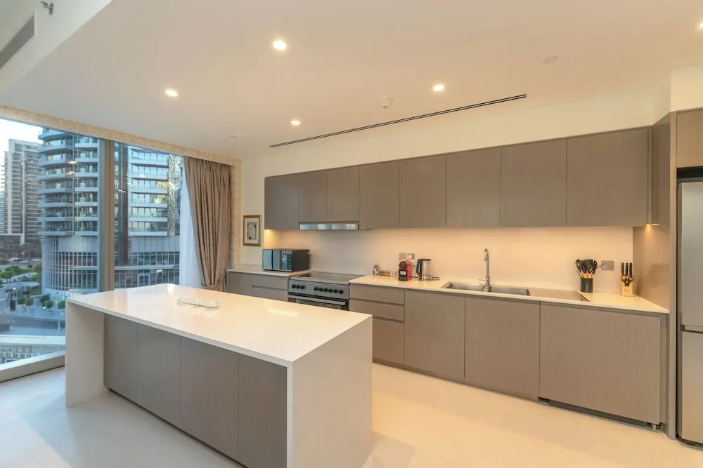 Luxury Apart Daire, 2 Yatak Odası, Park Manzaralı