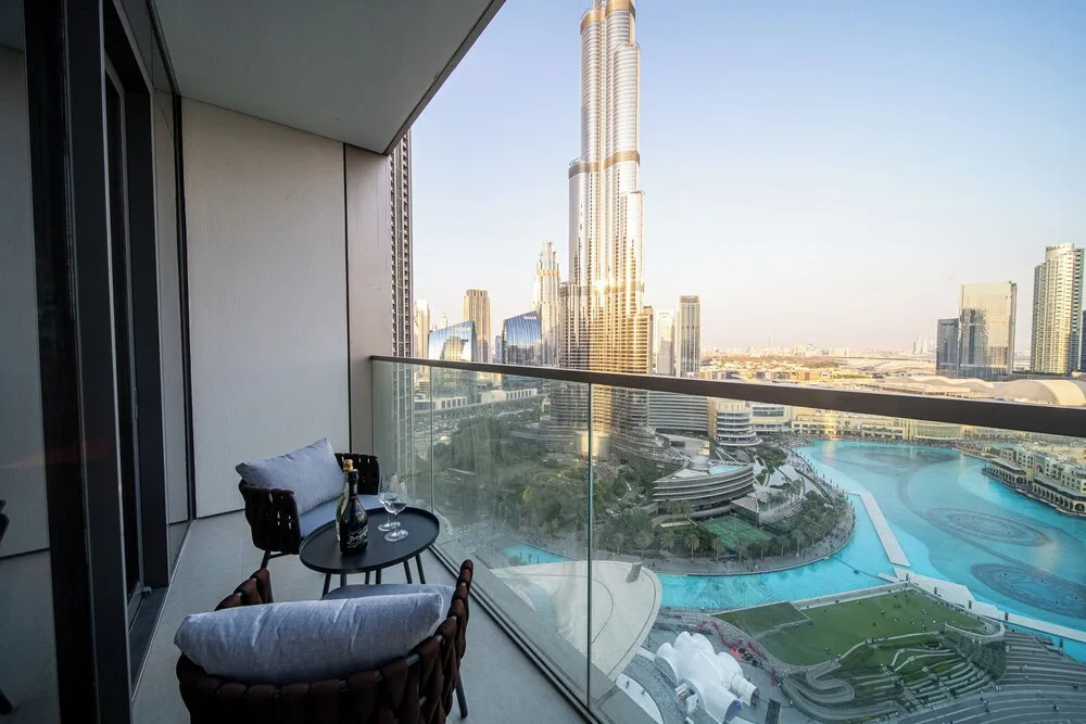Luxury Apart Daire, 2 Yatak Odası, Park Manzaralı