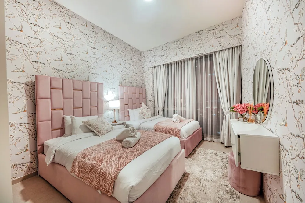 Luxury Apart Daire, 2 Yatak Odası, Park Manzaralı