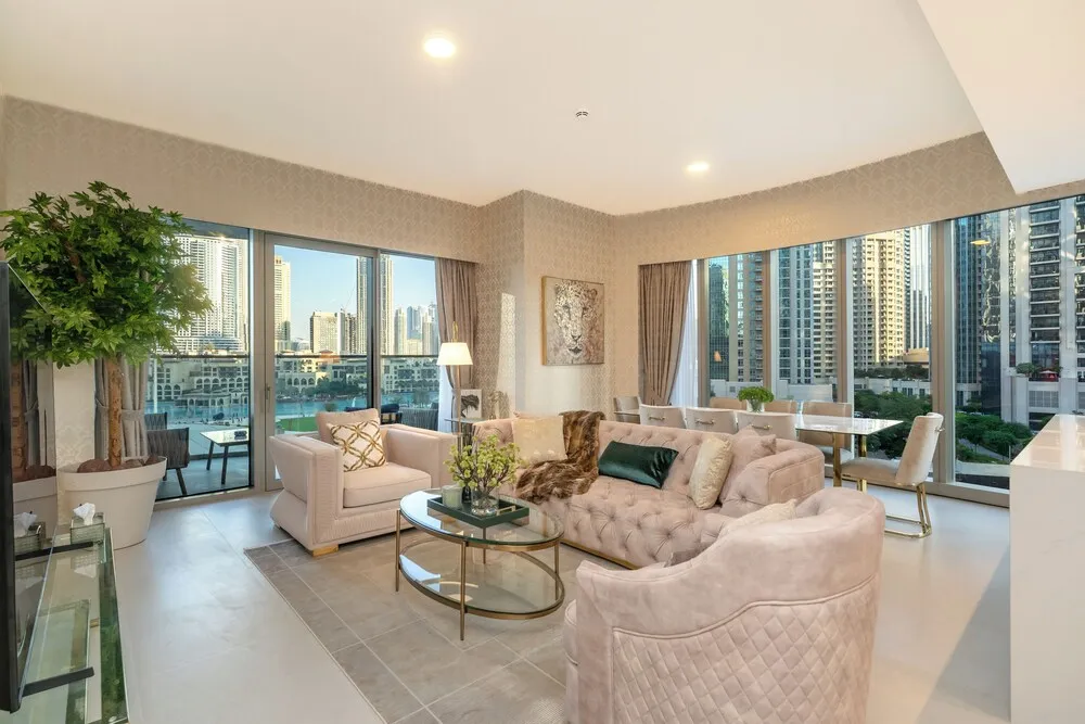 Luxury Apart Daire, 2 Yatak Odası, Park Manzaralı