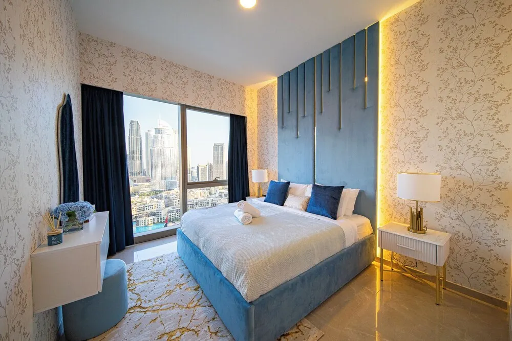 Luxury Apart Daire, 2 Yatak Odası, Park Manzaralı