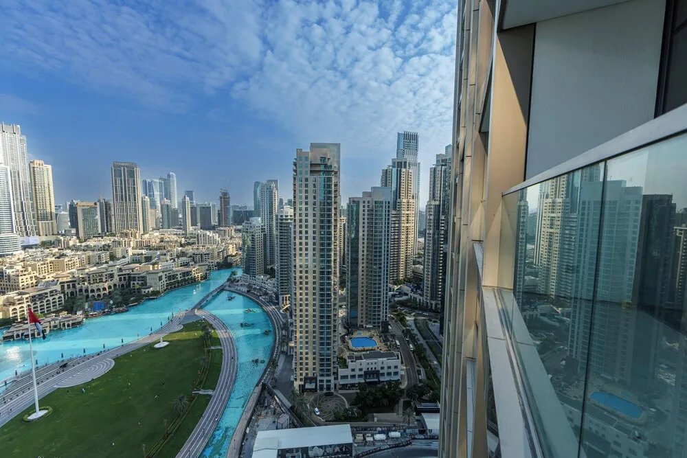 Luxury Apart Daire, 2 Yatak Odası, Park Manzaralı