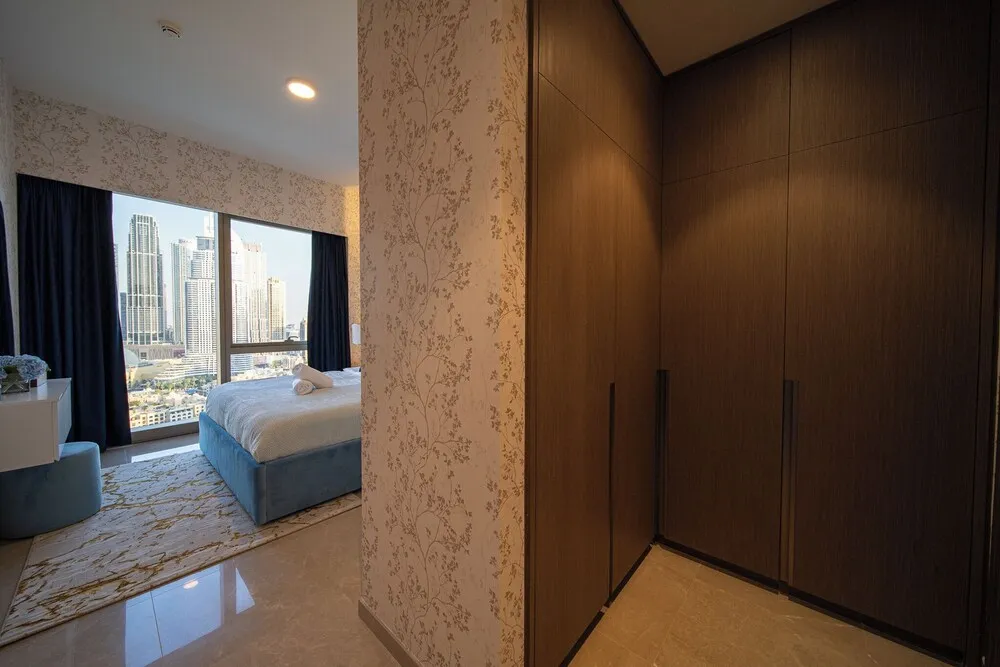 Luxury Apart Daire, 2 Yatak Odası, Park Manzaralı