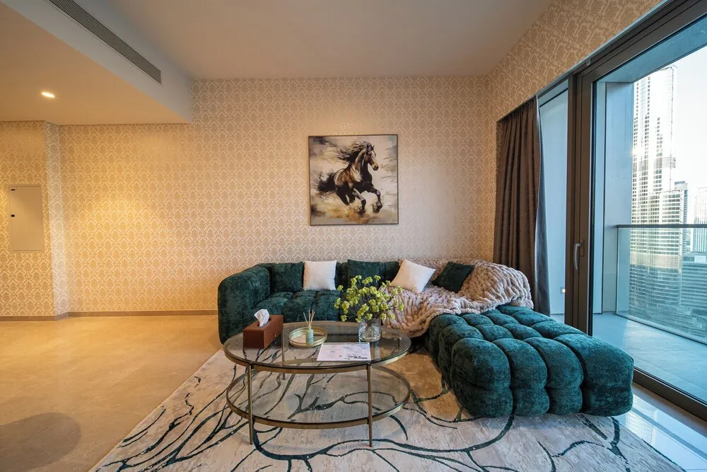 Luxury Apart Daire, 2 Yatak Odası, Park Manzaralı