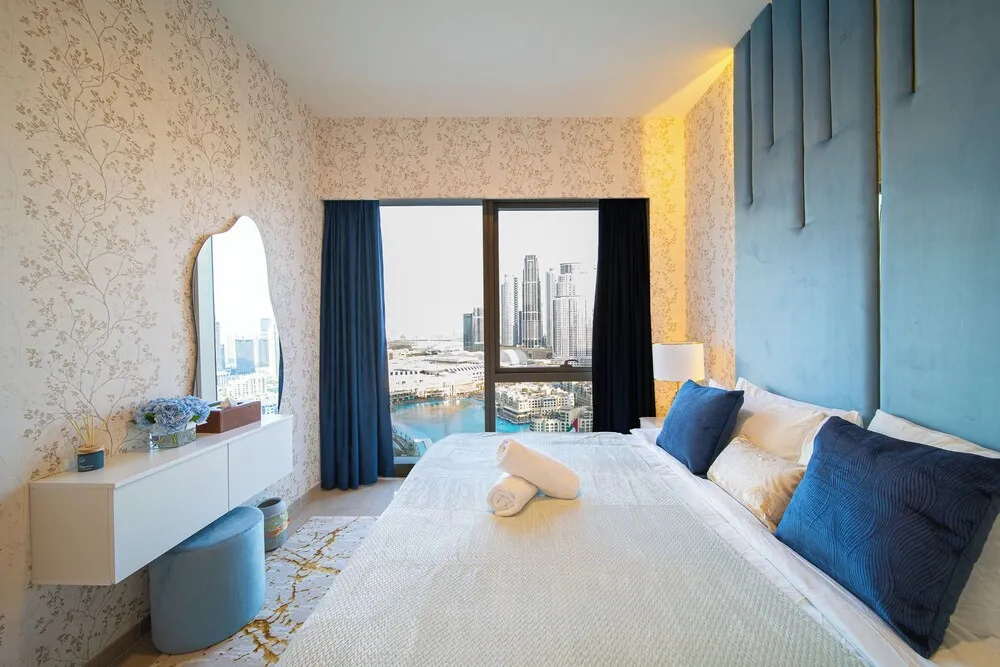 Luxury Apart Daire, 2 Yatak Odası, Park Manzaralı