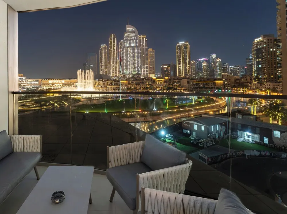 Luxury Apart Daire, 2 Yatak Odası, Park Manzaralı