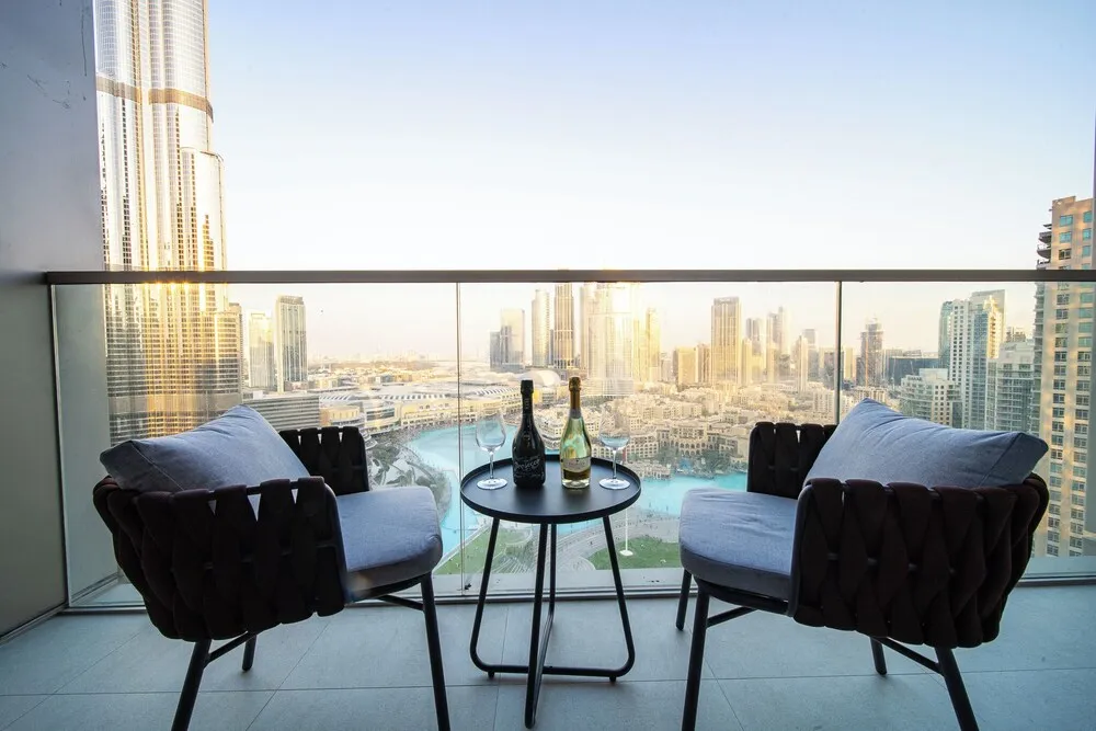 Luxury Apart Daire, 2 Yatak Odası, Park Manzaralı