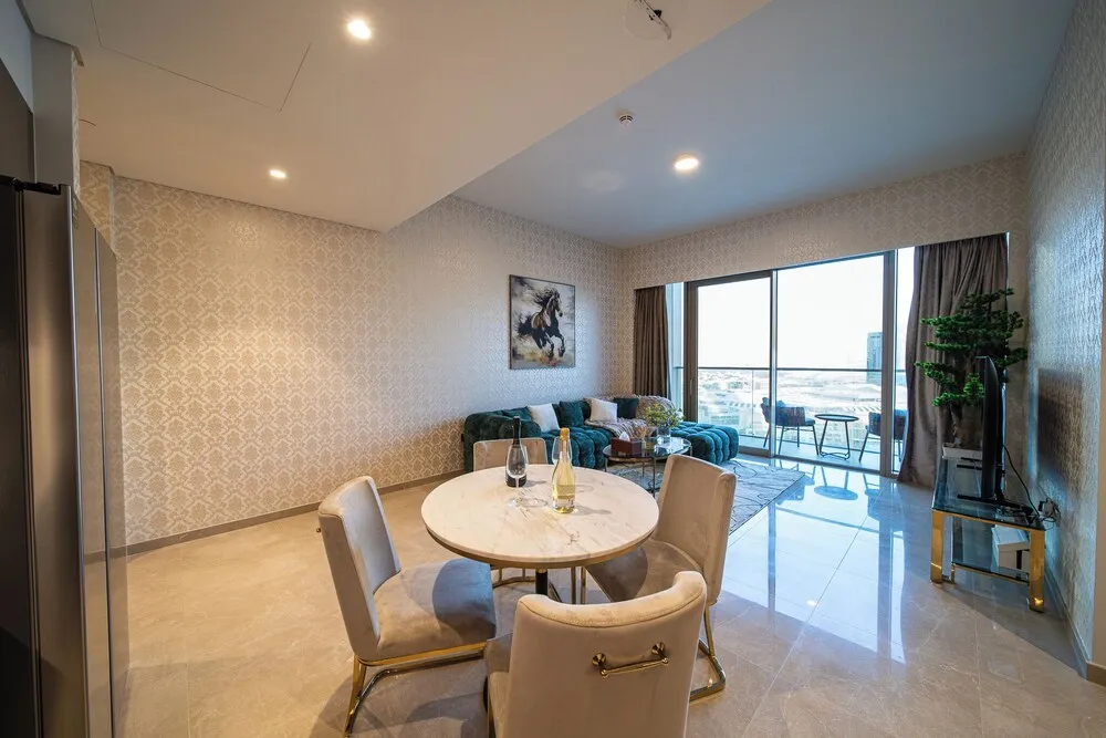 Luxury Apart Daire, 2 Yatak Odası, Park Manzaralı