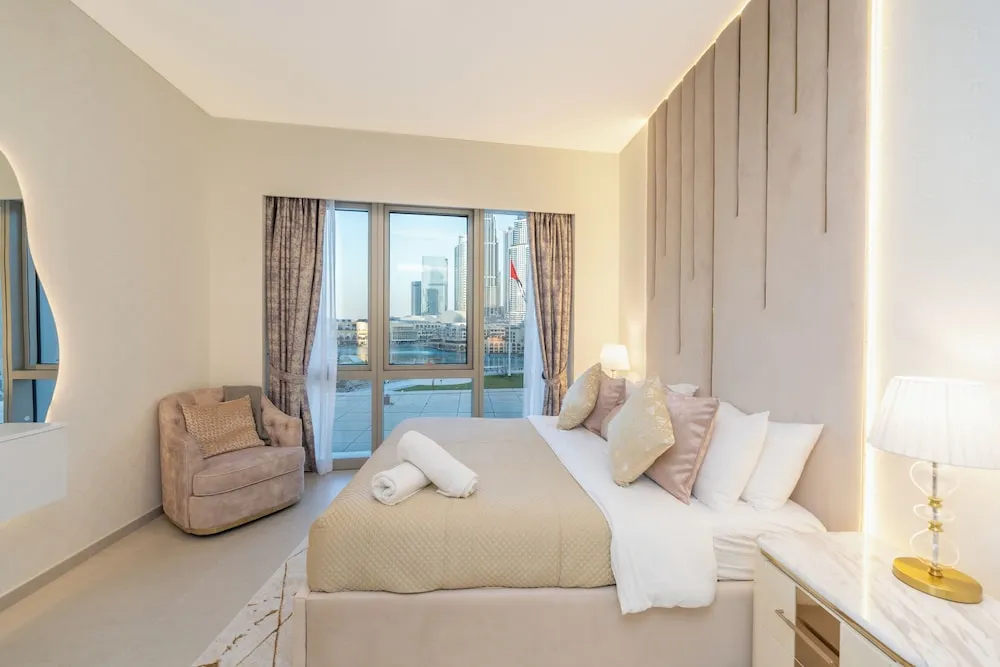 Luxury Apart Daire, 2 Yatak Odası, Park Manzaralı