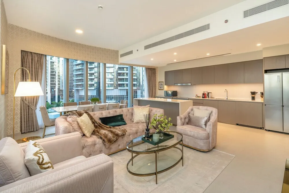 Luxury Apart Daire, 2 Yatak Odası, Park Manzaralı