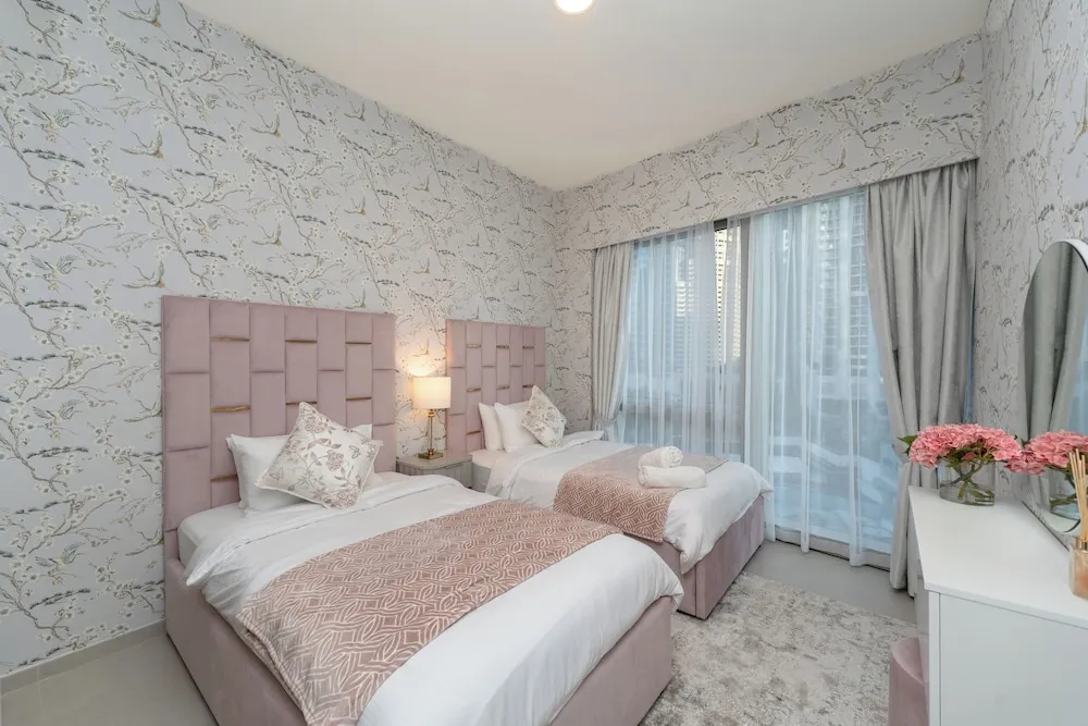 Luxury Apart Daire, 2 Yatak Odası, Park Manzaralı