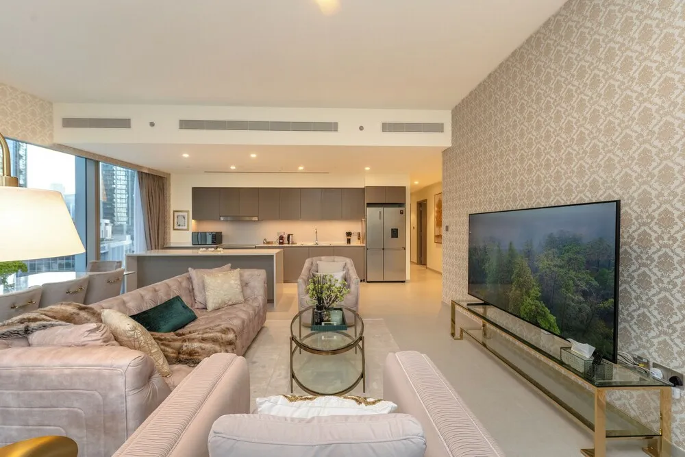 Luxury Apart Daire, 2 Yatak Odası, Park Manzaralı