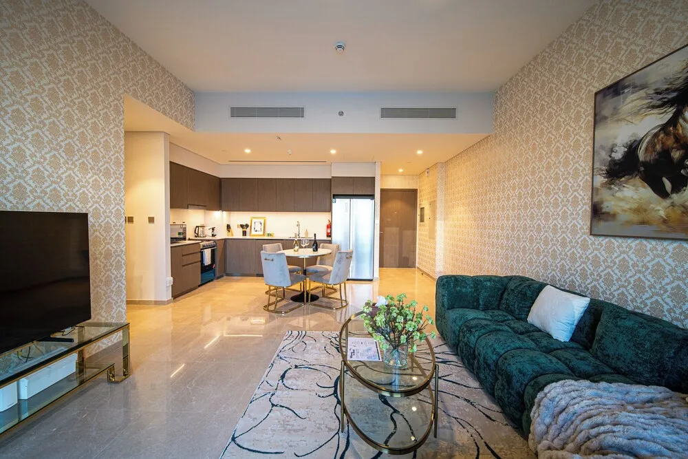 Luxury Apart Daire, 2 Yatak Odası, Park Manzaralı