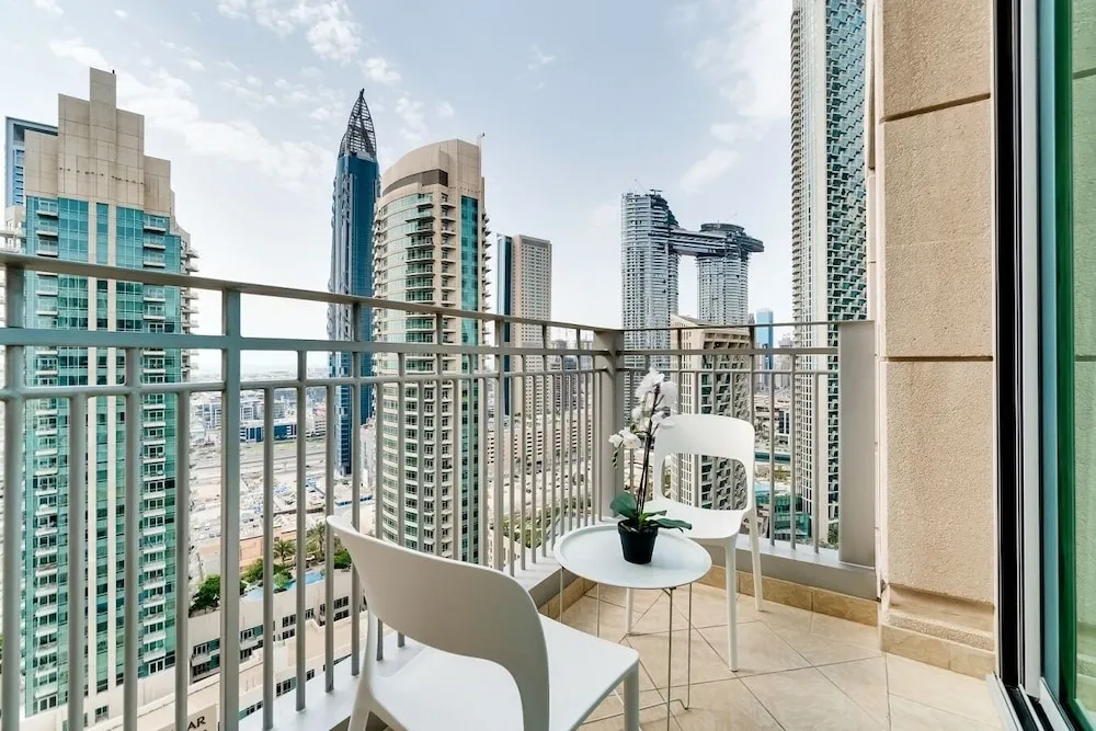 Apart Daire, Balkon, Şehir Manzaralı