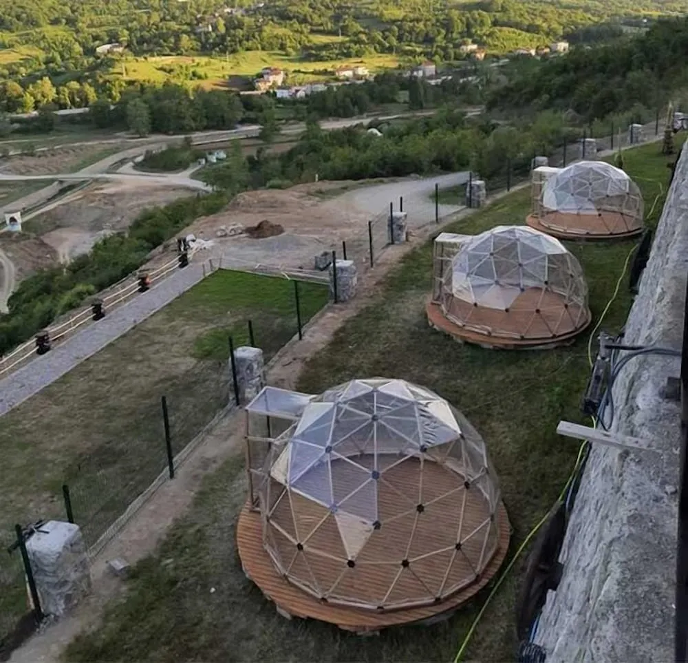 Romantic Çadır, 1 Çift Kişilik Yatak, Dağ Manzaralı, Bahçeli