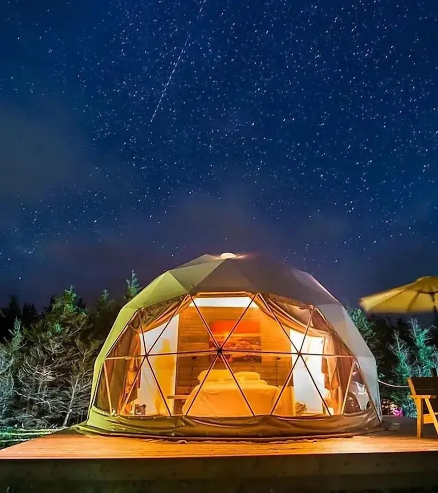 Romantic Çadır, 1 Çift Kişilik Yatak, Dağ Manzaralı, Bahçeli