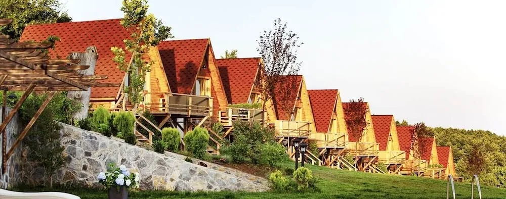 Romantic Bungalov, 1 Yatak Odası, Veranda, Dağ Manzaralı