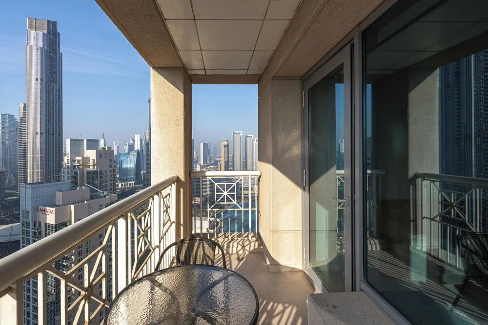Apart Daire, Balkon