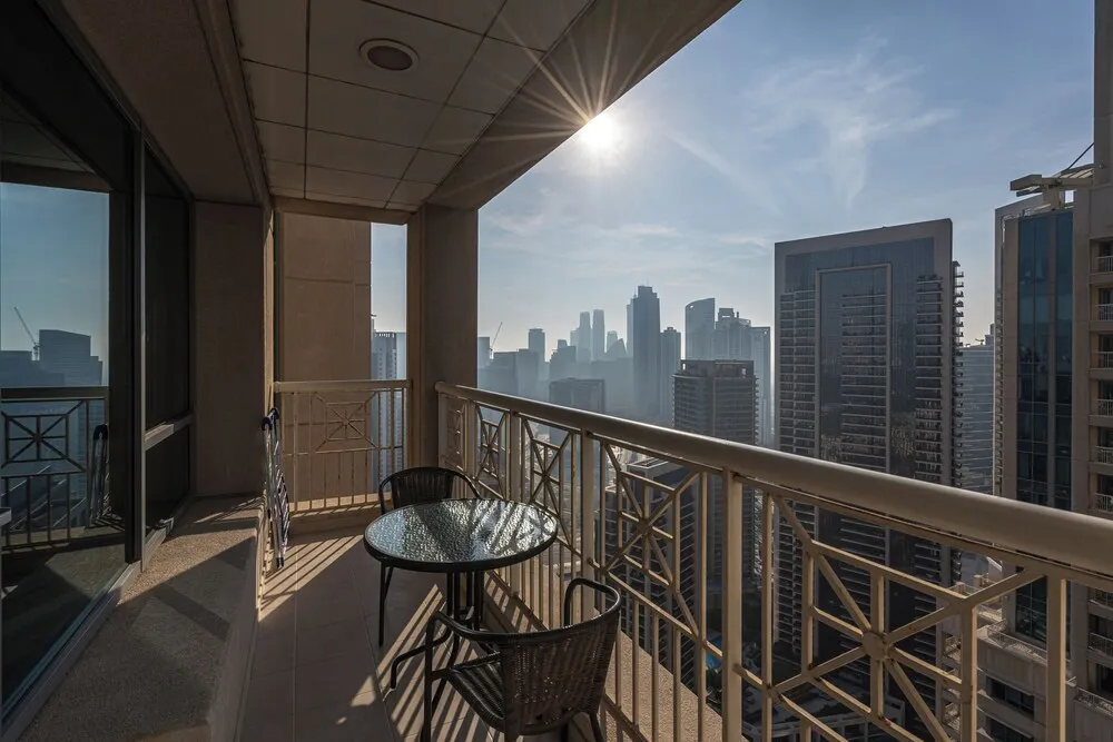 Apart Daire, Balkon