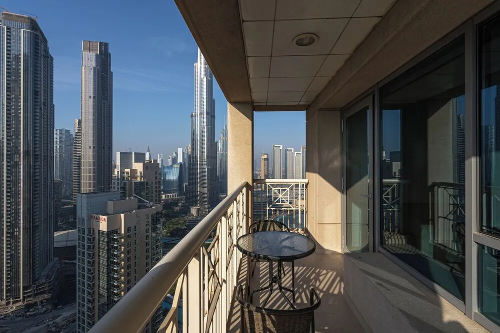 Apart Daire, Balkon