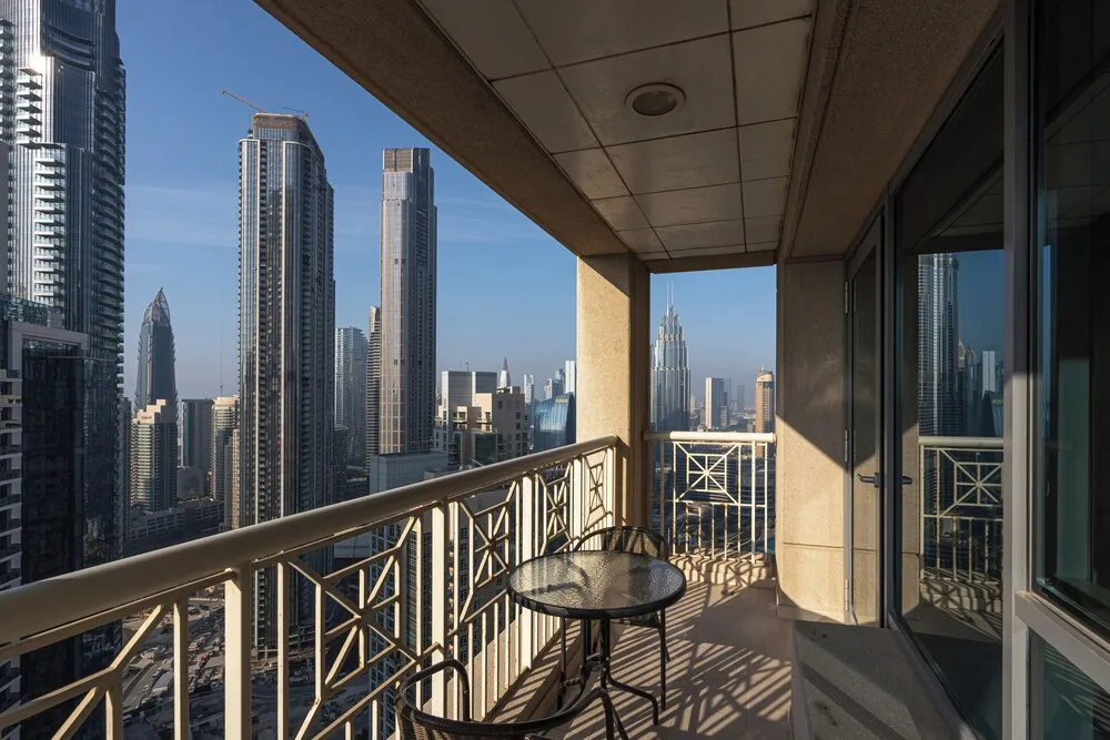 Apart Daire, Balkon