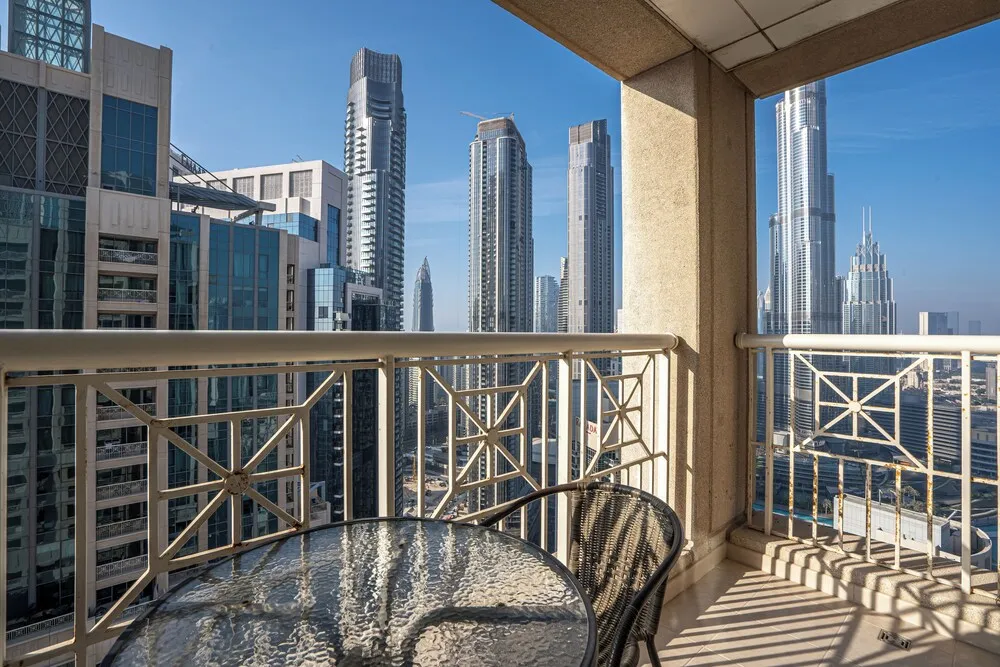 Apart Daire, Balkon