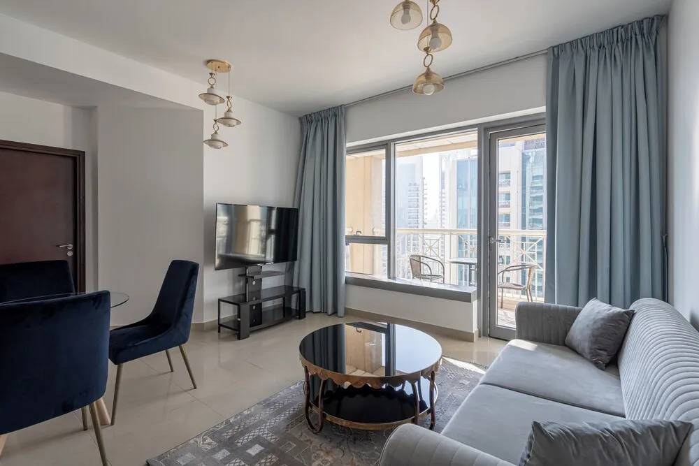 Apart Daire, Balkon