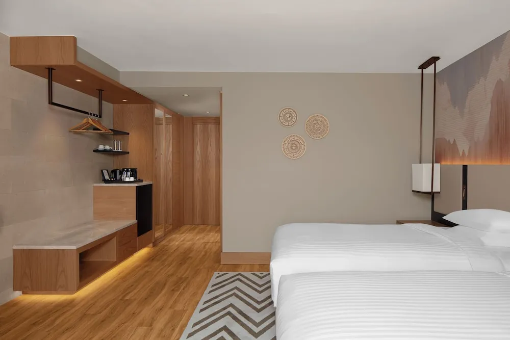 Standard Oda, 2 Tek Kişilik Yatak, Şehir Manzaralı