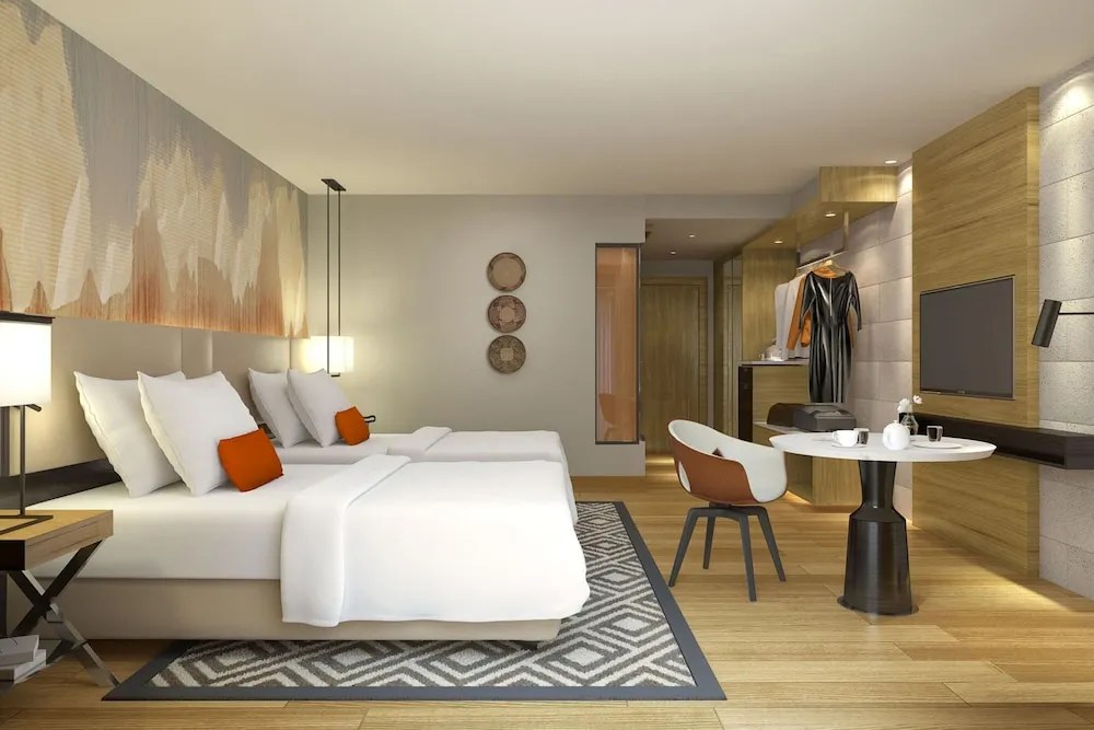 Standard Oda, 2 Tek Kişilik Yatak, Şehir Manzaralı