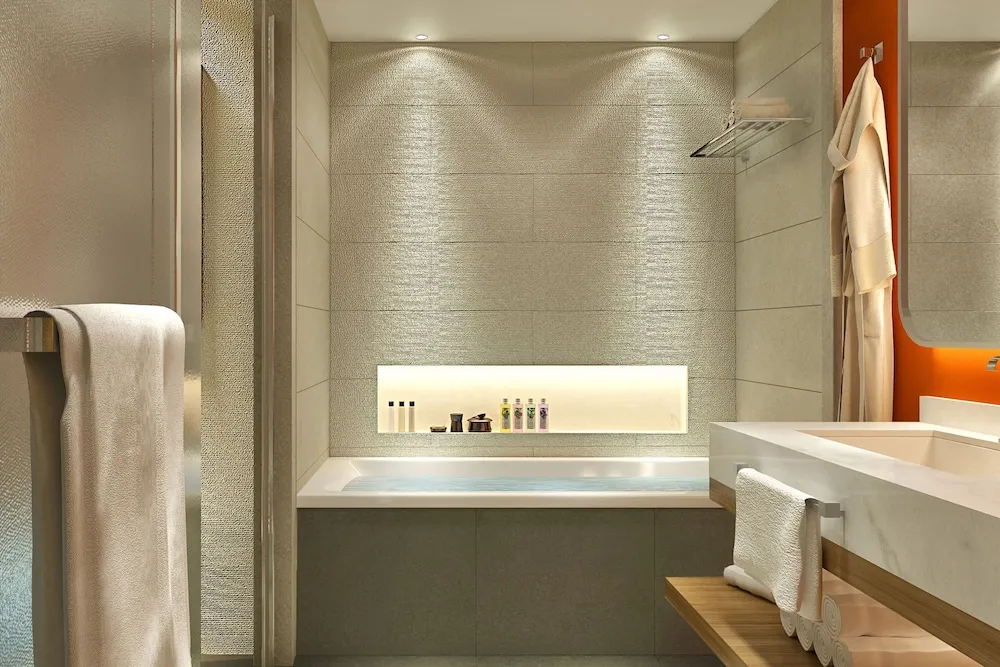 Standard Oda, 1 Büyük (Queen) Boy Yatak, Şehir Manzaralı