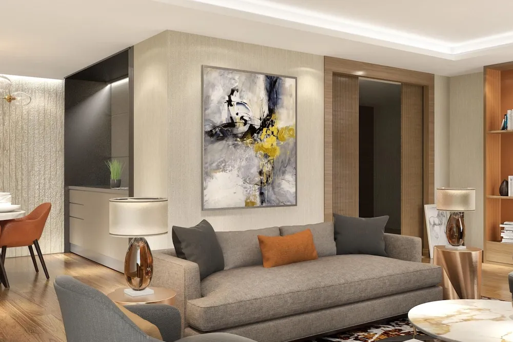 Club Süit, 1 Yatak Odası