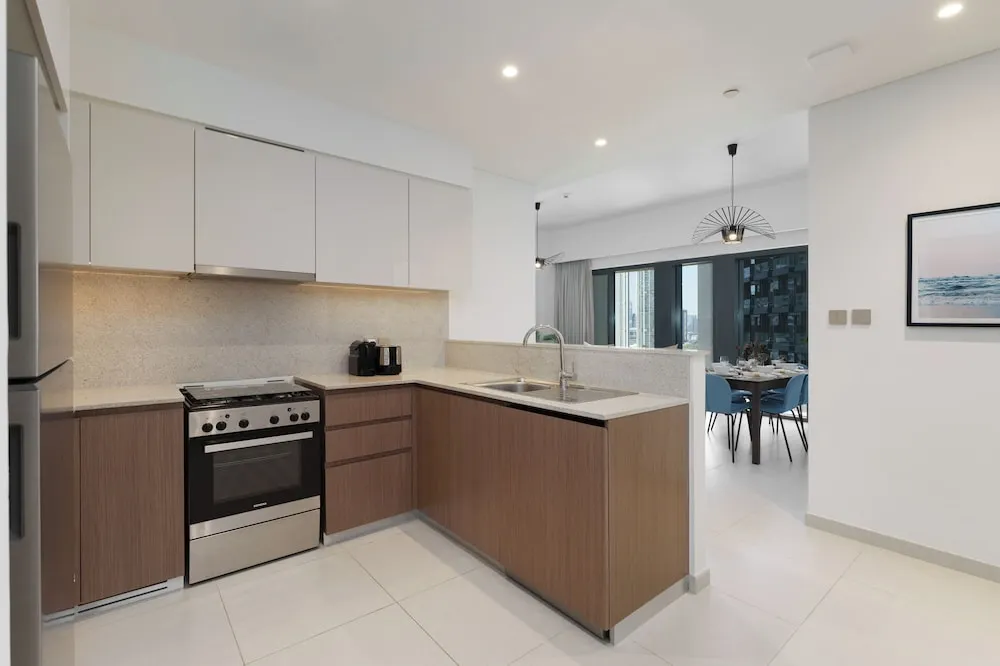 Deluxe Apart Daire, 2 Yatak Odası, Balkon