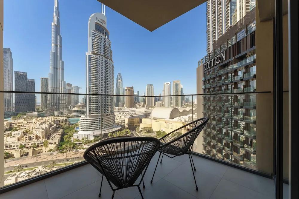 Deluxe Apart Daire, 2 Yatak Odası, Balkon