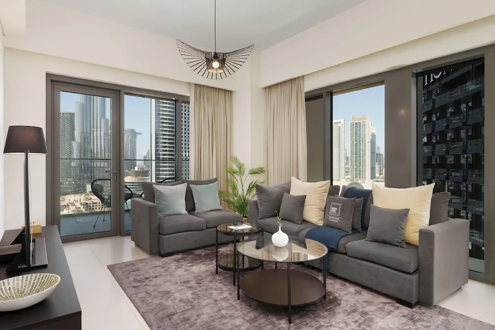 Deluxe Apart Daire, 2 Yatak Odası, Balkon