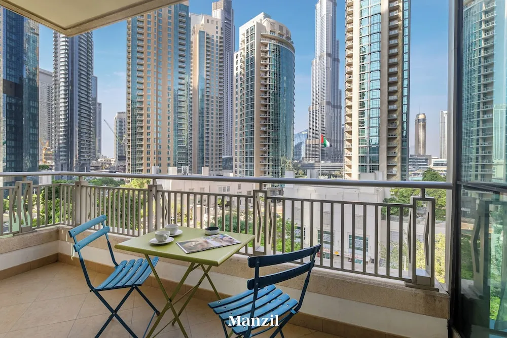 Luxury Apart Daire, Balkon, Şehir Manzaralı