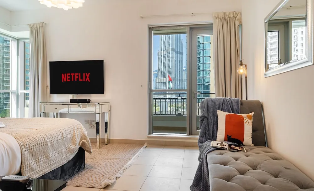 Luxury Apart Daire, Balkon, Şehir Manzaralı
