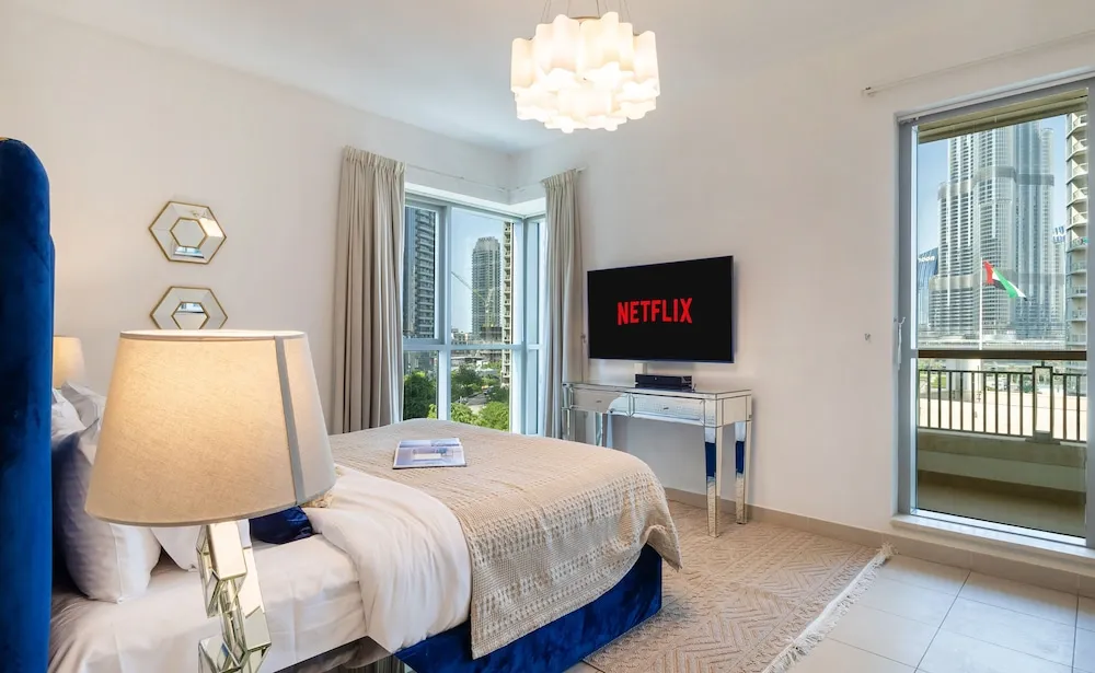 Luxury Apart Daire, Balkon, Şehir Manzaralı