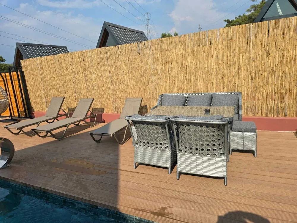 Deluxe Ağaç Ev, Dağ Manzaralı