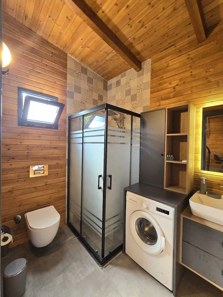 Deluxe Ağaç Ev, Dağ Manzaralı