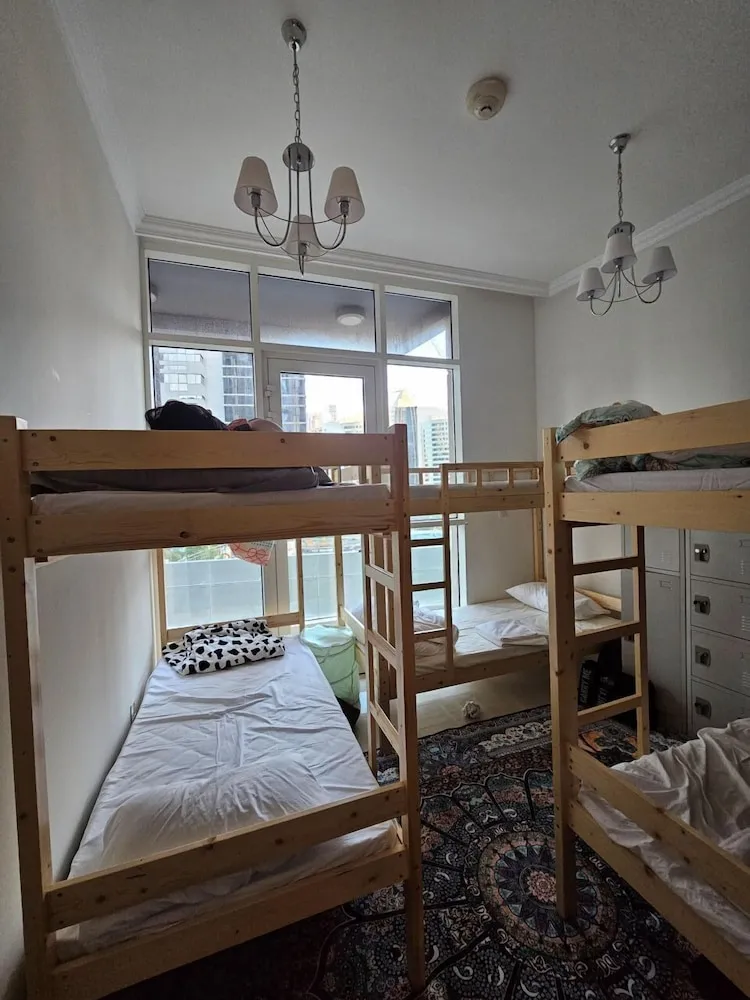 6 Bed Female Dormitory Room