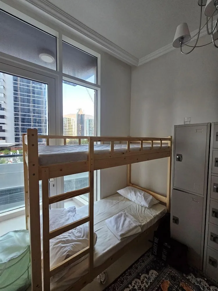 6 Bed Female Dormitory Room