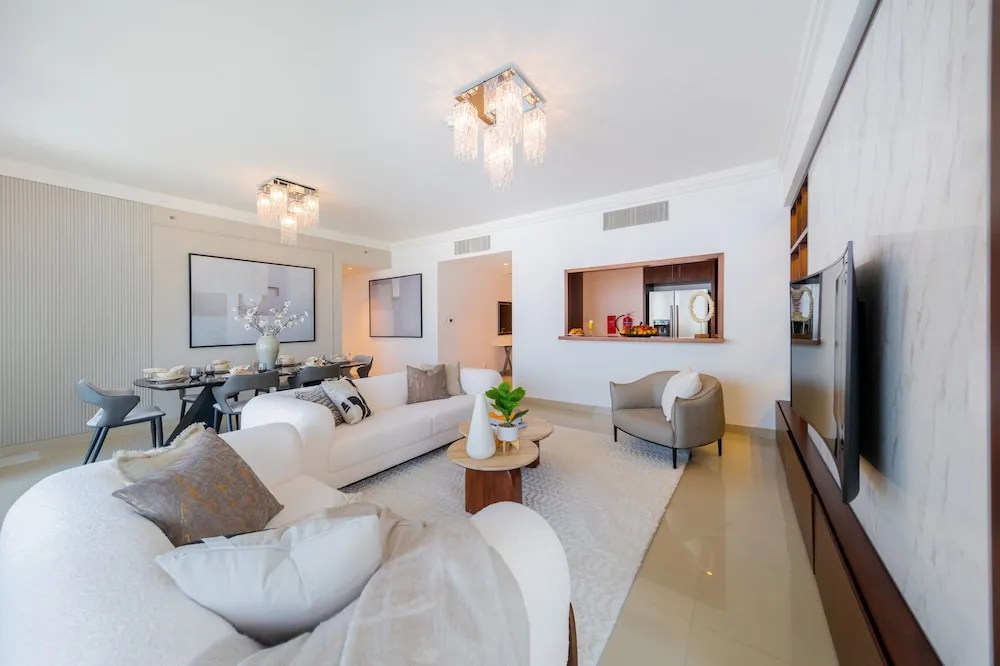 Luxury Apart Daire, 2 Yatak Odası, Sigara İçilmez, Şehir Manzaralı