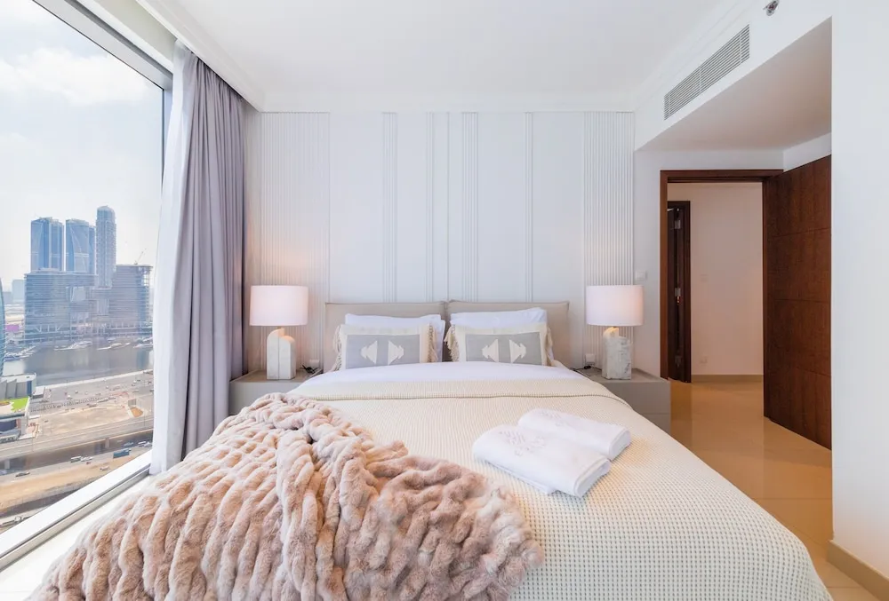 Luxury Apart Daire, 2 Yatak Odası, Sigara İçilmez, Şehir Manzaralı