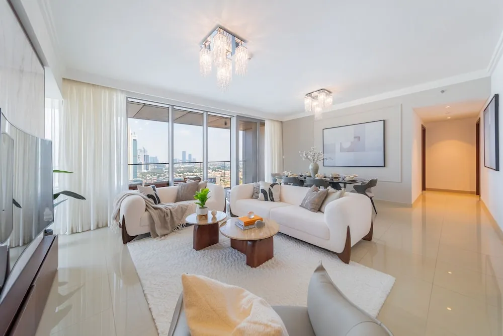 Luxury Apart Daire, 2 Yatak Odası, Sigara İçilmez, Şehir Manzaralı