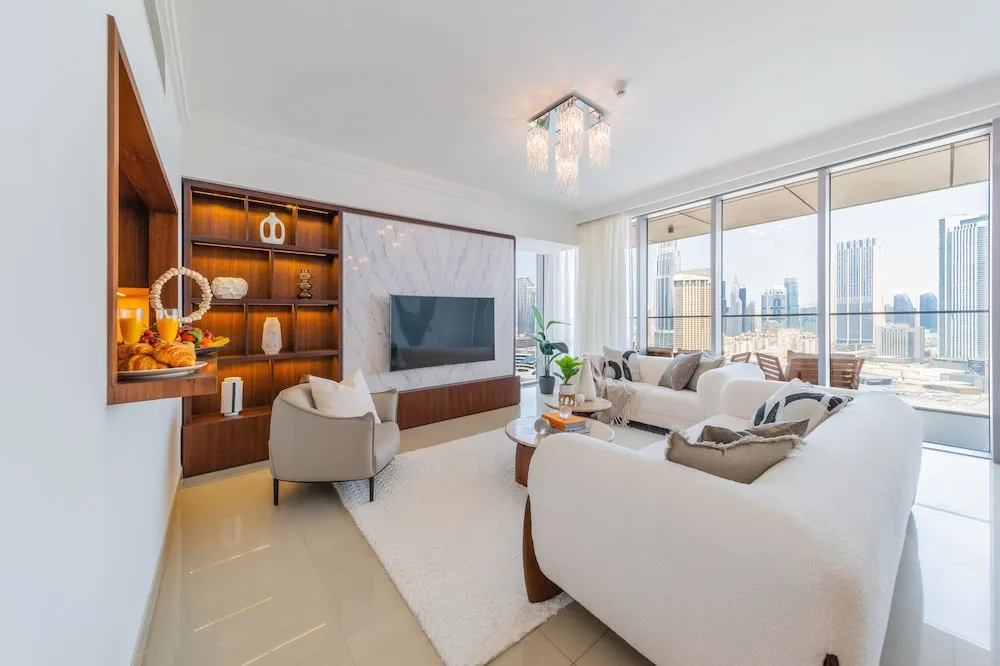 Luxury Apart Daire, 2 Yatak Odası, Sigara İçilmez, Şehir Manzaralı