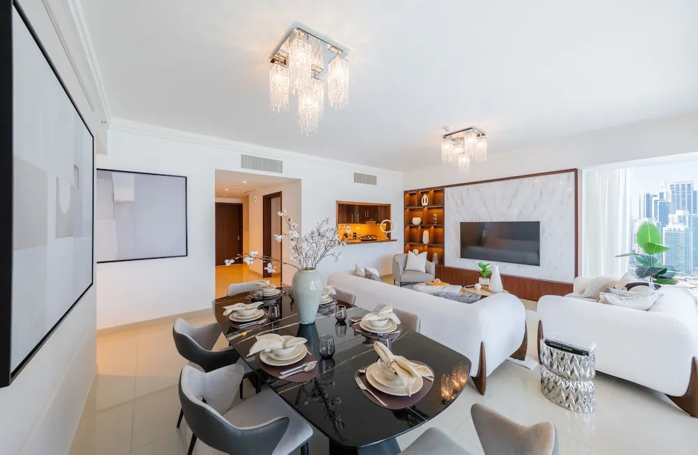 Luxury Apart Daire, 2 Yatak Odası, Sigara İçilmez, Şehir Manzaralı