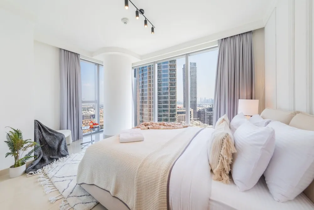 Luxury Apart Daire, 2 Yatak Odası, Sigara İçilmez, Şehir Manzaralı