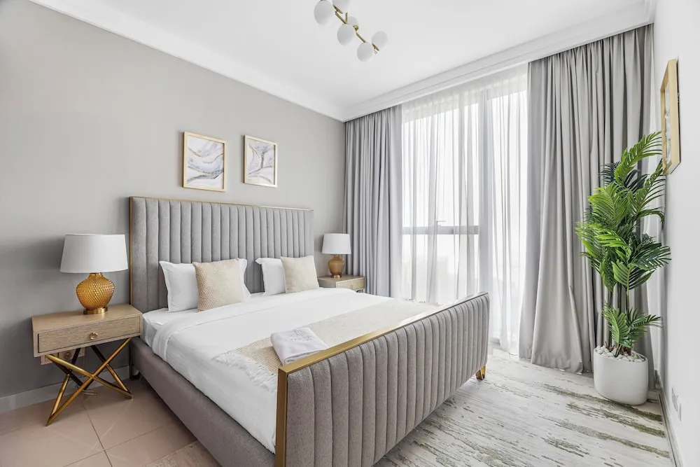 Luxury Apart Daire, 2 Yatak Odası, Sigara İçilmez, Şehir Manzaralı